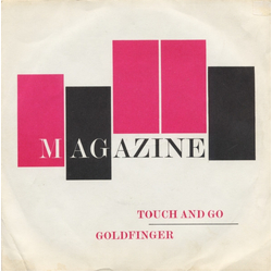 Magazine Touch And Go Vinyl 7" USED
