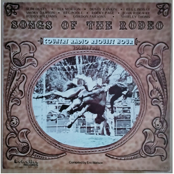 Various Songs Of The Rodeo - Country Radio Request Hour, Volume Four Vinyl LP USED