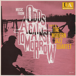 The Modern Jazz Quartet Music From "Odds Against Tomorrow" Vinyl LP USED