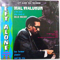 Mal Waldron Left Alone - Plays Moods Of Billie Holiday Vinyl LP USED