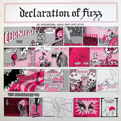 Various Declaration Of Fuzz Vinyl LP USED