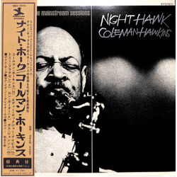 Coleman Hawkins / Eddie "Lockjaw" Davis Night Hawk Vinyl LP USED