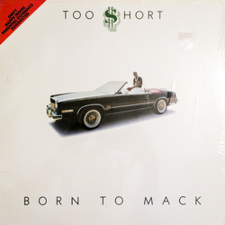 Too Short Born To Mack Vinyl LP USED
