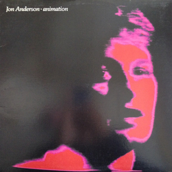 Jon Anderson Animation Vinyl LP USED
