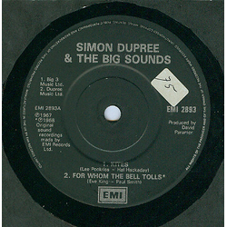 Simon Dupree And The Big Sound Simon Dupree & The Big Sounds Vinyl 7" USED