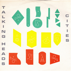 Talking Heads Cities Vinyl 7" USED
