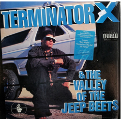 Terminator X Terminator X & The Valley Of The Jeep Beets Vinyl LP USED