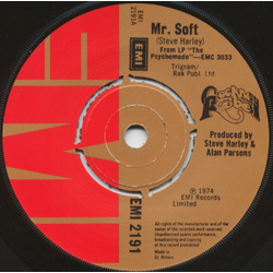 Cockney Rebel Mr. Soft Vinyl 7" USED