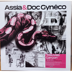 Assia / Doc Gynéco / X-Clusives Mauvais Garçon / Jalousie Vinyl 12" USED