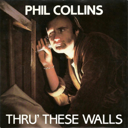 Phil Collins Thru' These Walls Vinyl 7" USED