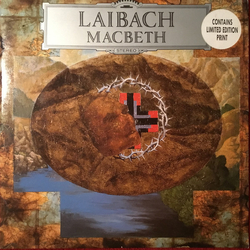 Laibach Macbeth Vinyl LP USED