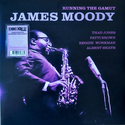 James Moody Running The Gamut Vinyl LP USED