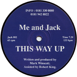 Me And Jack This Way Up / Satisfaction Vinyl 12" USED