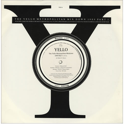 Yello The Yello Metropolitan Mixdown 1989 Part 1 Vinyl 12" USED