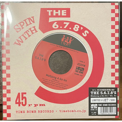 The 5.6.7.8's Mahjong A Go-Go / Ah, So Vinyl 7" USED
