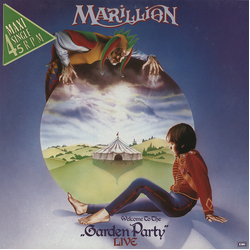 Marillion Garden Party Live Vinyl 12" USED