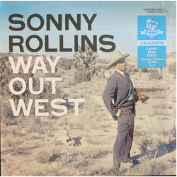 Sonny Rollins Way Out West Vinyl LP USED