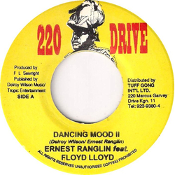 Ernest Ranglin / Floyd Lloyd Dancing Mood II Vinyl 7" USED