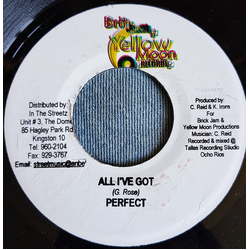 Perfect (5) / Little Hero All I've Got / Inna Di Ghetto Vinyl 7" USED