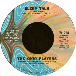 Ohio Players Sleep Talk / Food Stamps Y'All Vinyl 7" USED