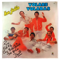 Los João Volare Volaras Vinyl LP USED