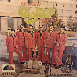 Giolito Y Su Combo O.K. Giolito Vinyl LP USED