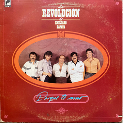 La Revolución De Emiliano Zapata Porque Te Amo Vinyl LP USED