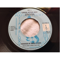 Sandra Melody Laugh After Dem Vinyl 7" USED