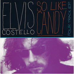 Elvis Costello So Like Candy Vinyl 7" USED