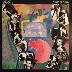 The Cars Door To Door Vinyl LP USED