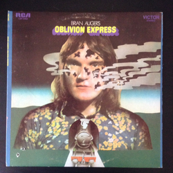 Brian Auger's Oblivion Express Brian Auger's Oblivion Express Vinyl LP USED