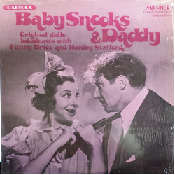 Fanny Brice / Hanley Stafford Baby Snooks & Daddy Vinyl LP USED
