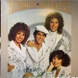 Kaptain Kool And The Kongs Kaptain Kool And The Kongs Vinyl LP USED