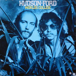 Hudson-Ford Worlds Collide Vinyl LP USED