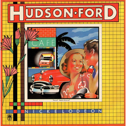 Hudson-Ford Nickelodeon Vinyl LP USED