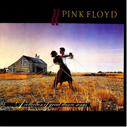 Pink Floyd A Collection Of Great Dance Songs Vinyl LP USED