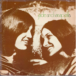 Janet Hood / Linda Langford Jade And Sarsaparilla Vinyl LP USED