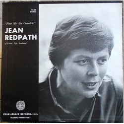Jean Redpath Frae My Ain Countrie Vinyl LP USED