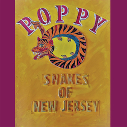 Poppy (24) Snakes of New Jersey Vinyl 12" USED