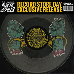 Run The Jewels Bust No Moves Vinyl 12" USED