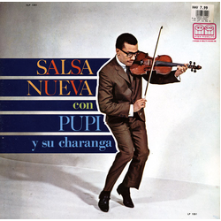 Pupi Y Su Charanga Salsa Nueva Vinyl LP USED