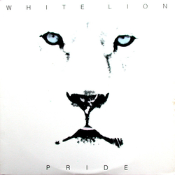 White Lion Pride Vinyl LP USED