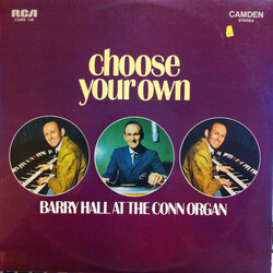 Barry Hall (3) Choose Your Own Vinyl LP USED