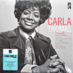 Carla Thomas Sweet Sweetheart Vinyl LP USED