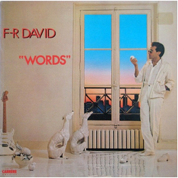 F.R. David Words Vinyl LP USED
