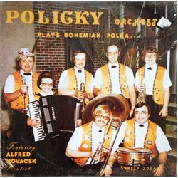Policky Orchestra Plays Bohemian Polka... Vinyl LP USED