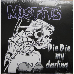 Misfits Die Die My Darling Vinyl 12" USED