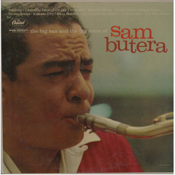Sam Butera The Big Sax And The Big Voice Of Sam Butera Vinyl LP USED