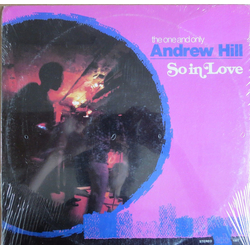 Andrew Hill So In Love Vinyl LP USED
