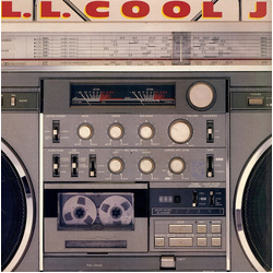 LL Cool J Radio Vinyl LP USED
